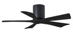 Atlas Irene 5H Ceiling Fan Interior Lighting Matthews Fan Company 42 inches Black Black