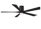 Atlas Irene 5HLK Ceiling Fan Interior Lighting Matthews Fan Company 42 inches Textured Bronze Black