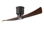 Atlas Lindsay Ceiling Fan Interior Lighting Matthews Fan Company Textured Bronze Walnut