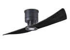 Atlas Lindsay Ceiling Fan Interior Lighting Matthews Fan Company Matte Black Black