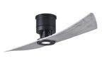 Atlas Lindsay Ceiling Fan Interior Lighting Matthews Fan Company Matte Black Barnwood