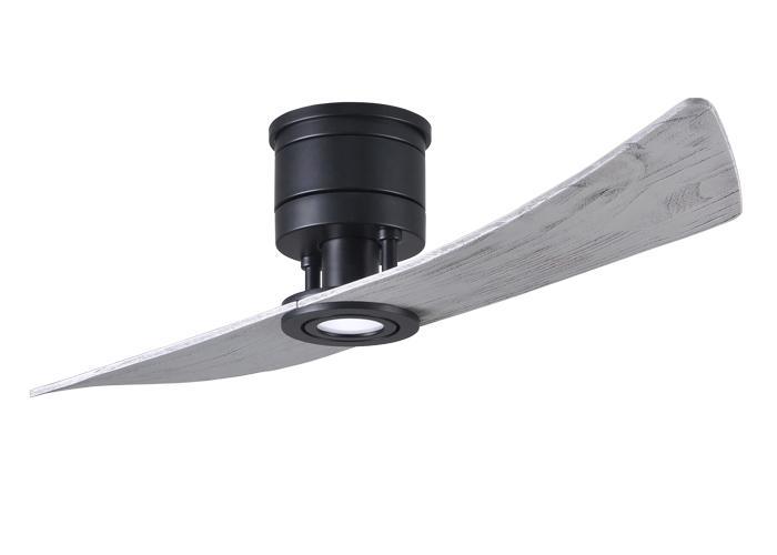 Atlas Lindsay Ceiling Fan Interior Lighting Matthews Fan Company Matte Black Barnwood
