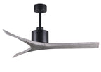 Atlas Mollywood Ceiling Fan Interior Lighting Matthews Fan Company 42 inches Matte Black Barnwood