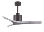 Atlas Mollywood Ceiling Fan Interior Lighting Matthews Fan Company 42 inches Textured Bronze Barnwood
