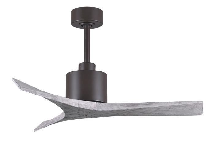 Atlas Mollywood Ceiling Fan Interior Lighting Matthews Fan Company 42 inches Textured Bronze Barnwood