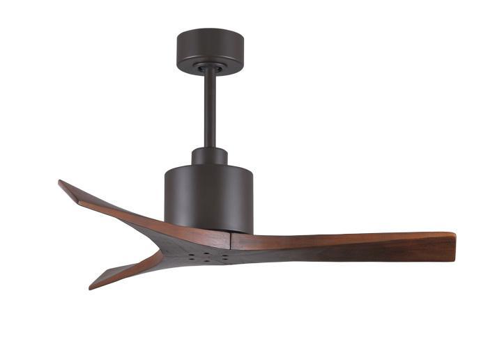 Atlas Mollywood Ceiling Fan Interior Lighting Matthews Fan Company 42 inches Textured Bronze Walnut