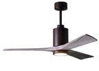 Atlas-Patricia 3 Ceiling Fan Interior Lighting Matthews Fan Company