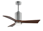 Atlas-Patricia 3 Ceiling Fan Interior Lighting Matthews Fan Company