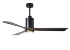 Atlas-Patricia 3 Ceiling Fan Interior Lighting Matthews Fan Company