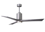 Atlas-Patricia 3 Ceiling Fan Interior Lighting Matthews Fan Company