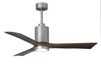 Atlas-Patricia 3 Ceiling Fan Interior Lighting Matthews Fan Company