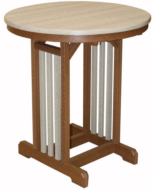 33 Inch Round Table Outdoor Furniture Meadowview