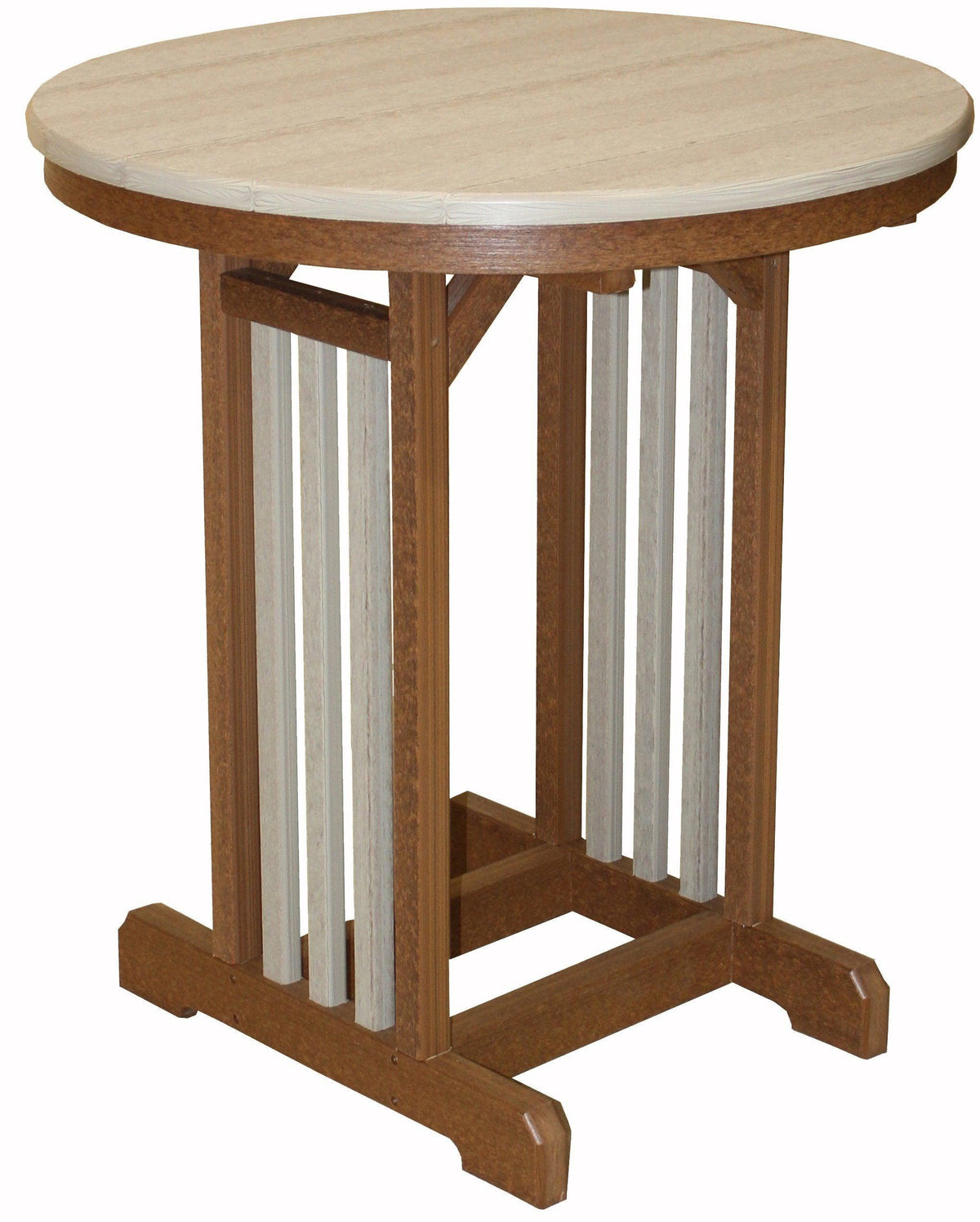 33 Inch Round Table Outdoor Furniture Meadowview