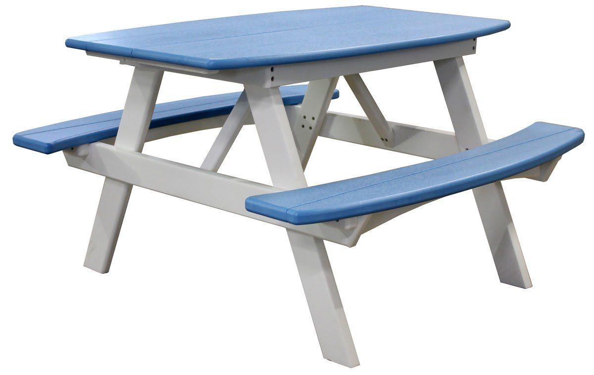 Child's Picnic Table Outdoor Furniture Meadowview