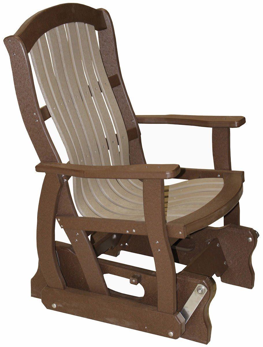 Classic Cottage Glider Outdoor Furniture Meadowview