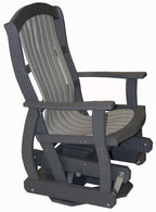 Classic Cottage Swivel Glider Outdoor Furniture Meadowview