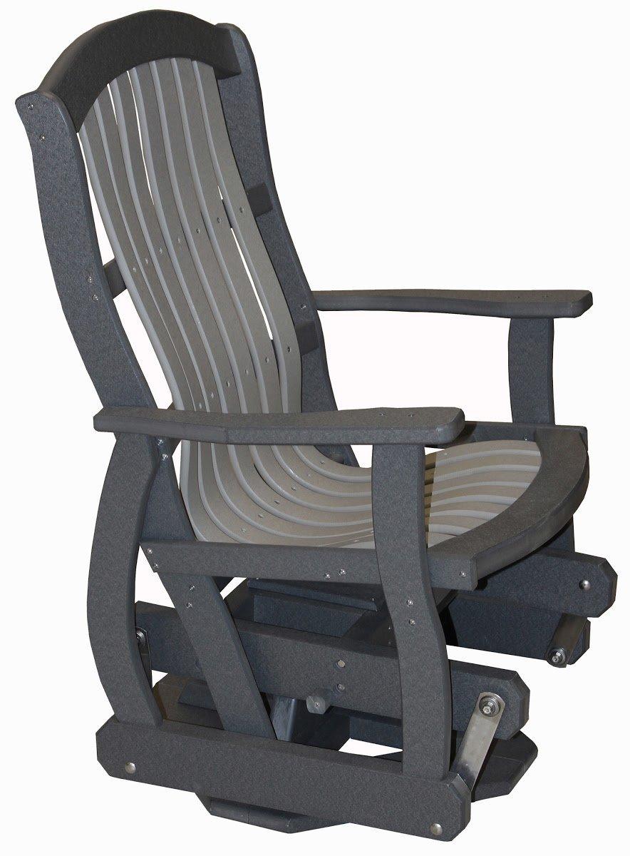 Classic Cottage Swivel Glider Outdoor Furniture Meadowview