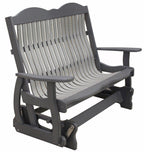 Cottage Glider Bench Outdoor Furniture Meadowview