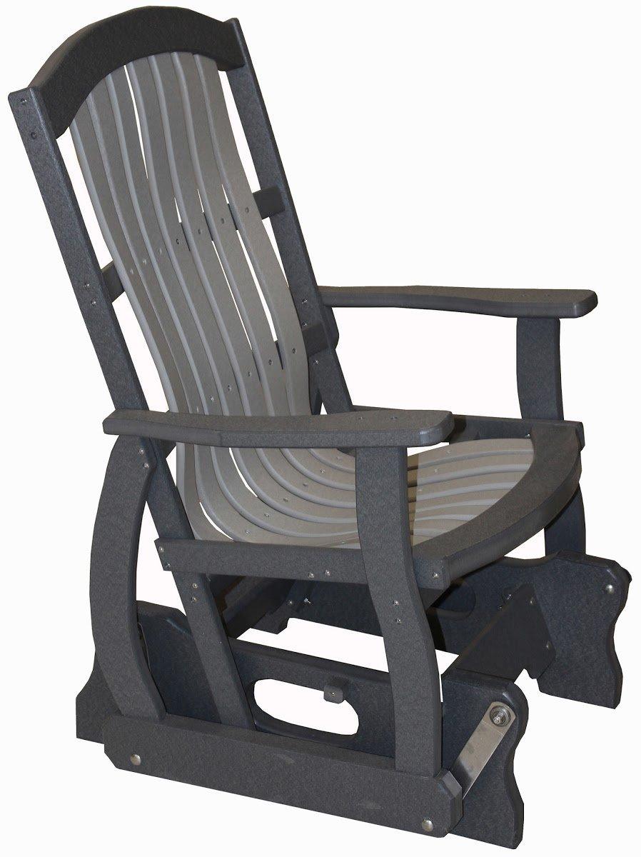 Cottage Glider Outdoor Furniture Meadowview