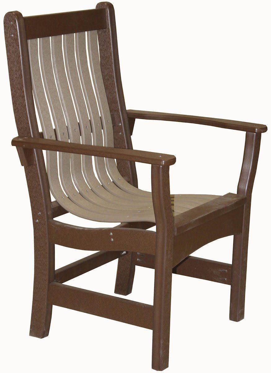 Dining Arm Chair Outdoor Furniture Meadowview
