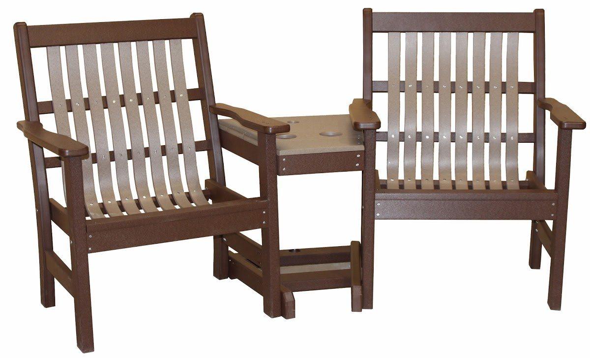 Lowback 3 in 1 Settee Outdoor Furniture Meadowview