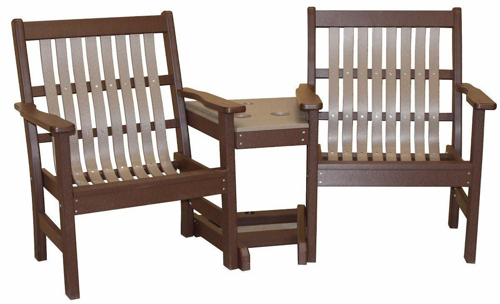 Lowback 3 in 1 Settee Outdoor Furniture Meadowview