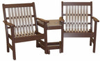 Lowback 3 in 1 Settee Outdoor Furniture Meadowview