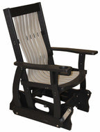 Mission Style Glider Outdoor Furniture Meadowview