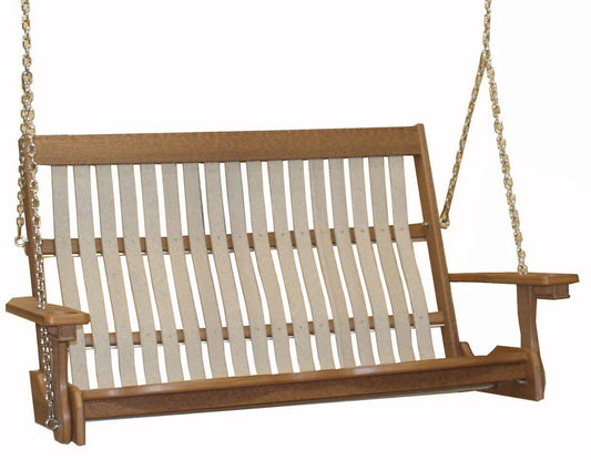 Mission Style Swing Outdoor Furniture Meadowview 