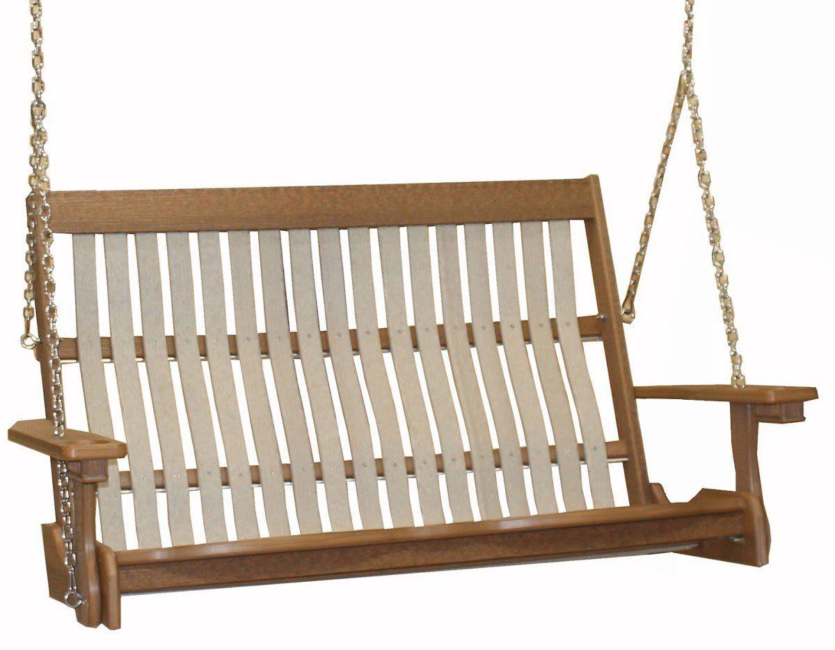 Mission Style Swing Outdoor Furniture Meadowview