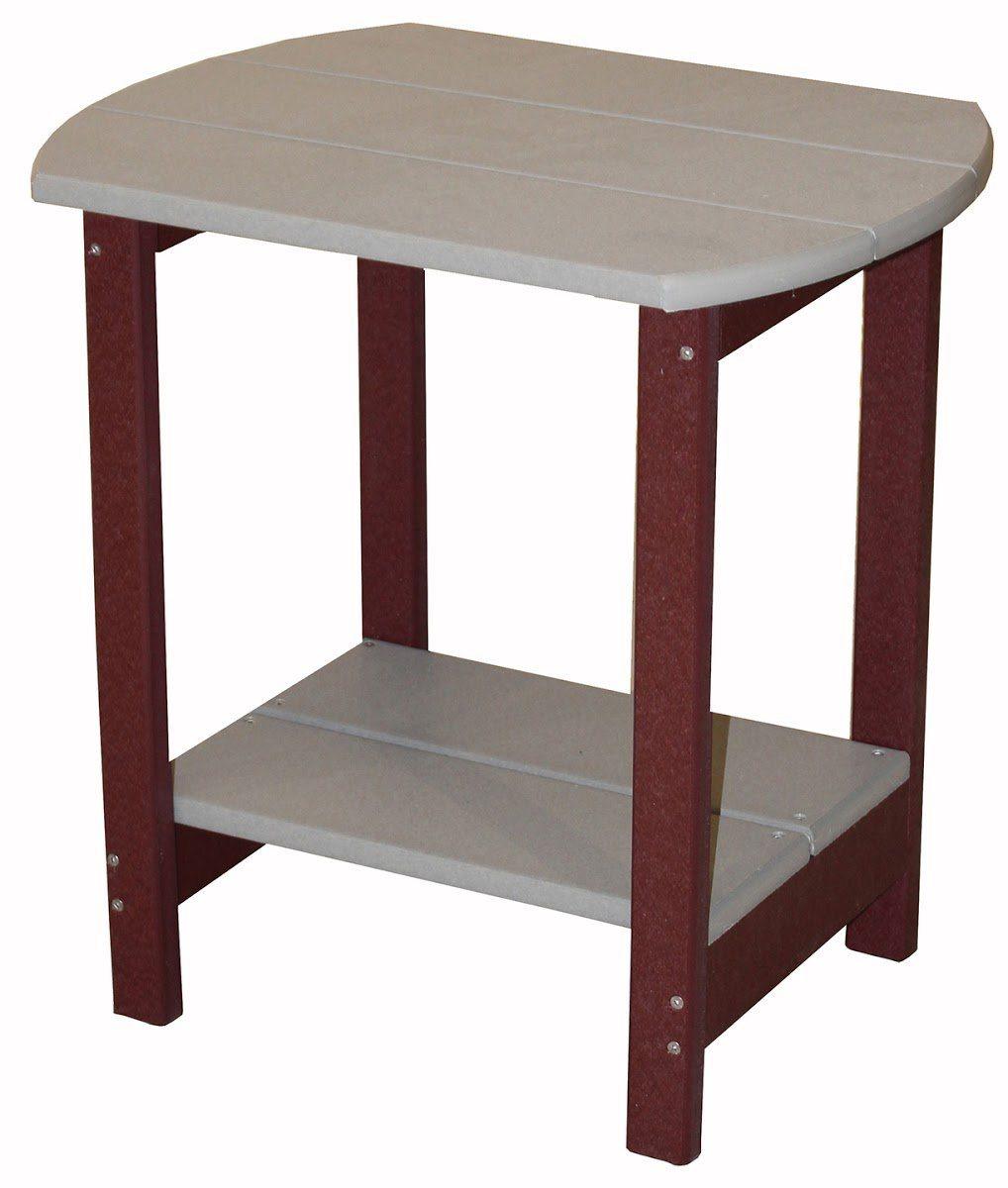 Oval Side Table Outdoor Furniture Meadowview