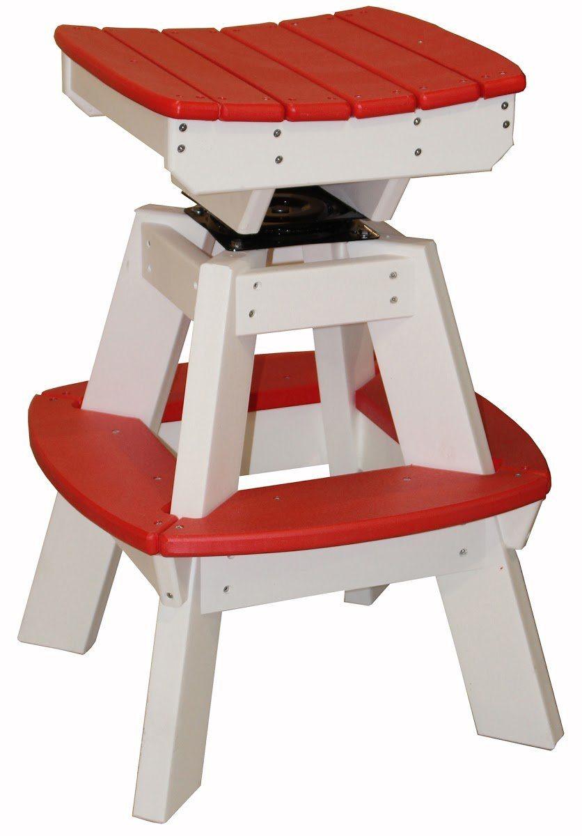 Saddle Top Stool Outdoor Furniture Meadowview