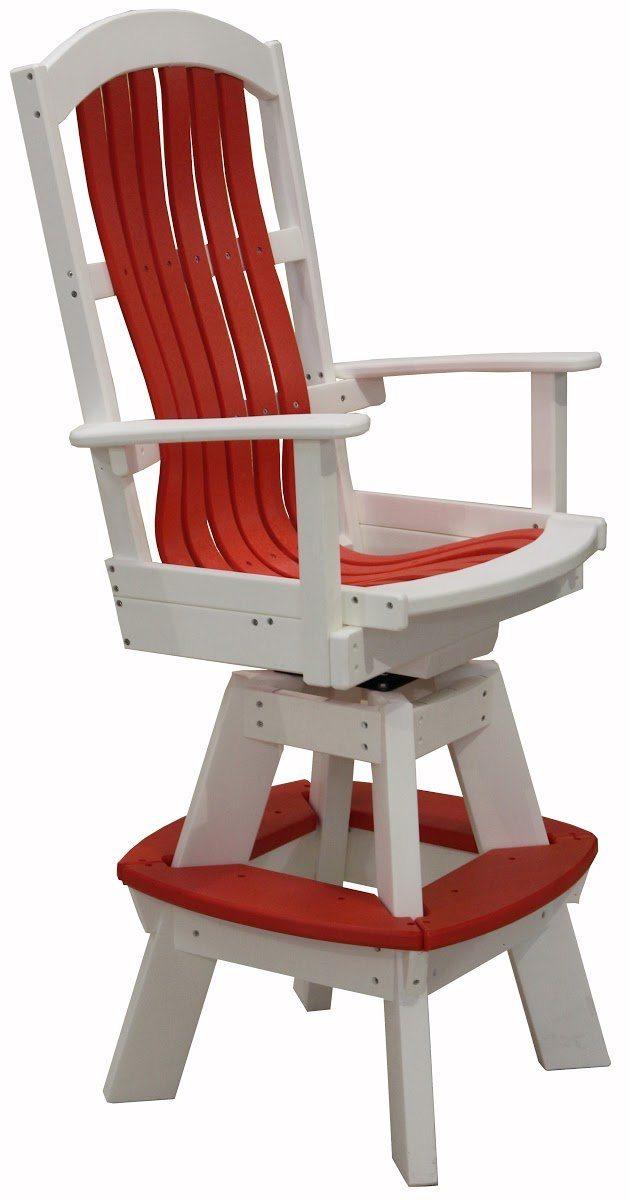 Swivel Bar Chair Outdoor Furniture Meadowview