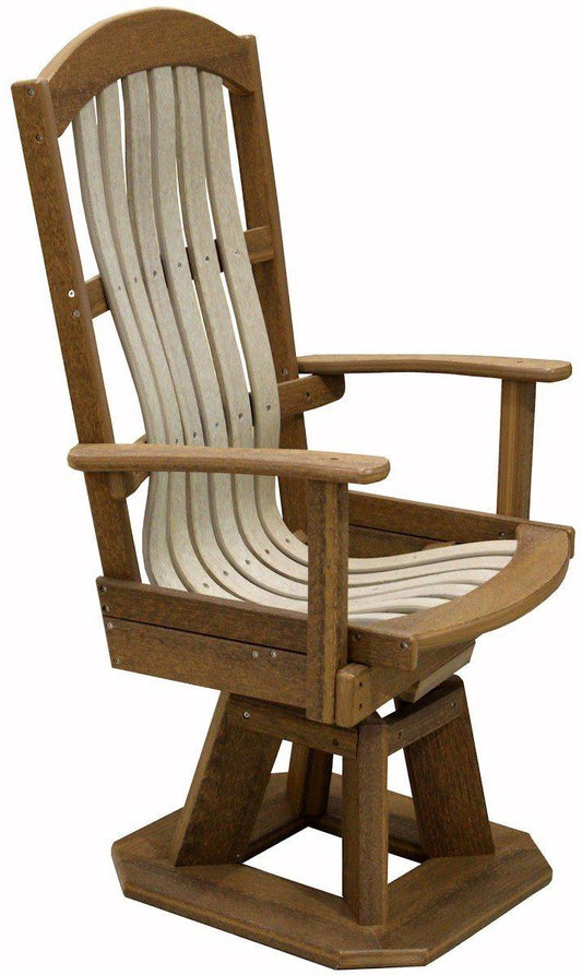 Swivel Chair Outdoor Furniture Meadowview 