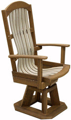 Swivel Chair Outdoor Furniture Meadowview