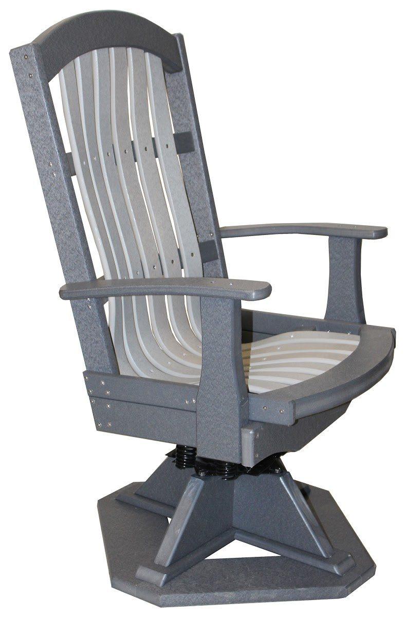 Swivel Rocker Chair Outdoor Furniture Meadowview
