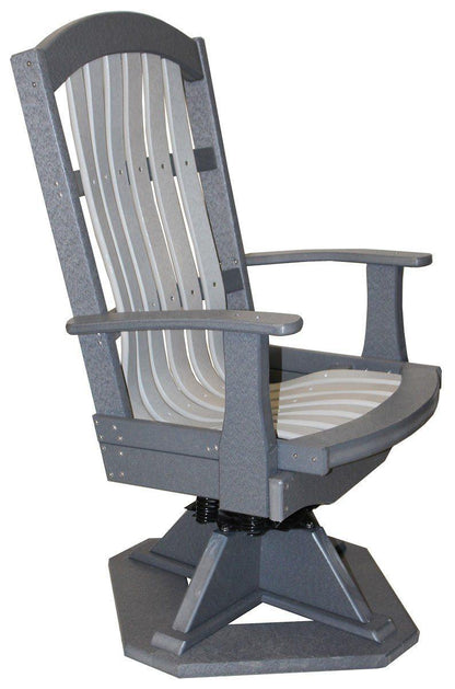 Swivel Rocker Chair Outdoor Furniture Meadowview 