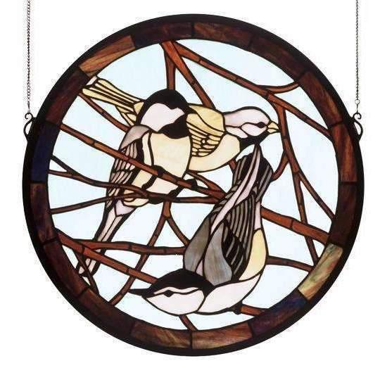 Backyard Friends Window Decor Meyda 