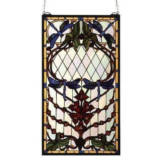 Dragonfly Meyda Window Decor Meyda 