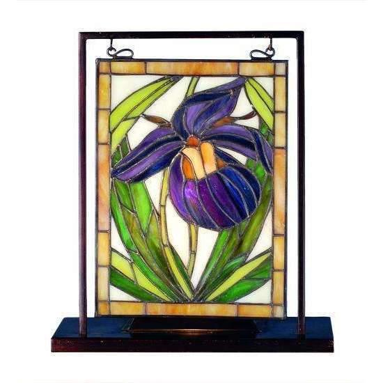 Lady Slipper Mini Window Decor Meyda 