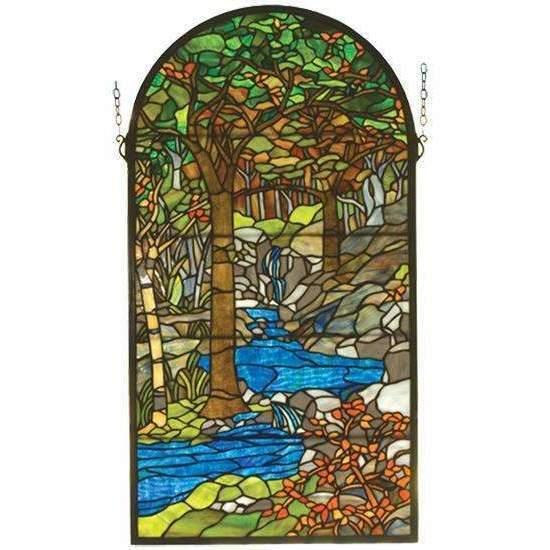 Tiffany Waterbrooks Window Decor Meyda 