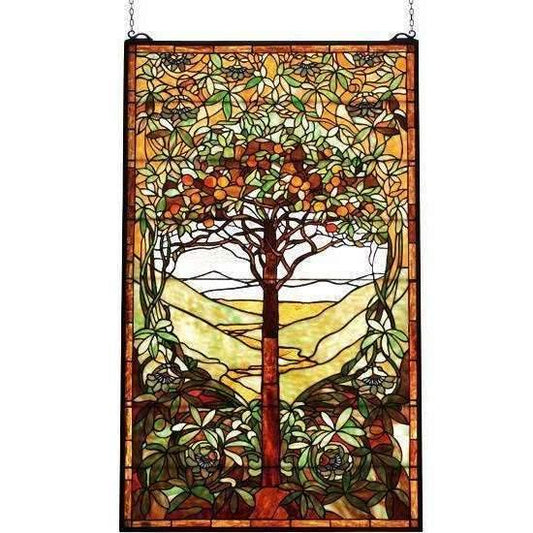 Tree of Life Window Decor Meyda 