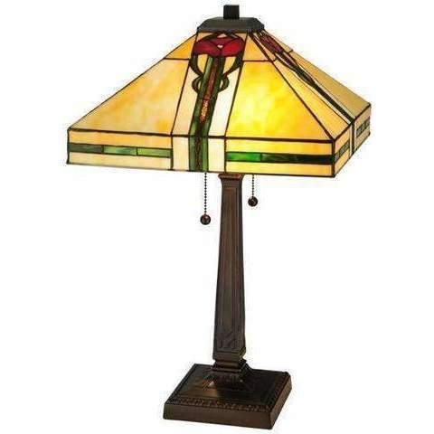 Parker Poppy Lamp Lamps Meyda 