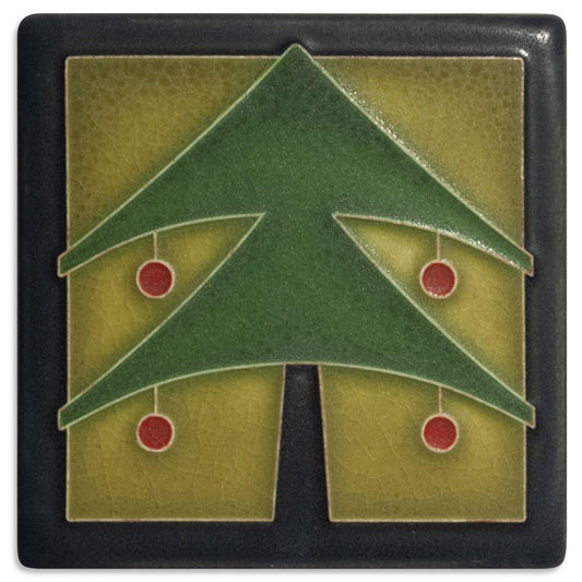 4x4 Christmas Tree-Green Gifts Motawi 