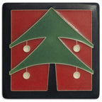 4x4 Christmas Tree-Red Gifts Motawi 