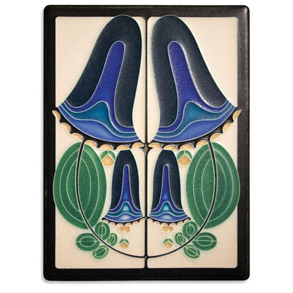 Blooming Bell Cream Tile - 6x8 Gifts Motawi 