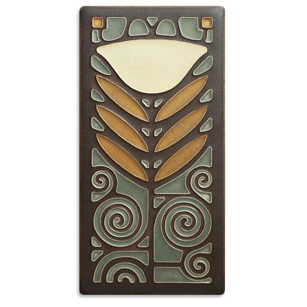 Dard Hunter Poppy-Stone Gifts Motawi 