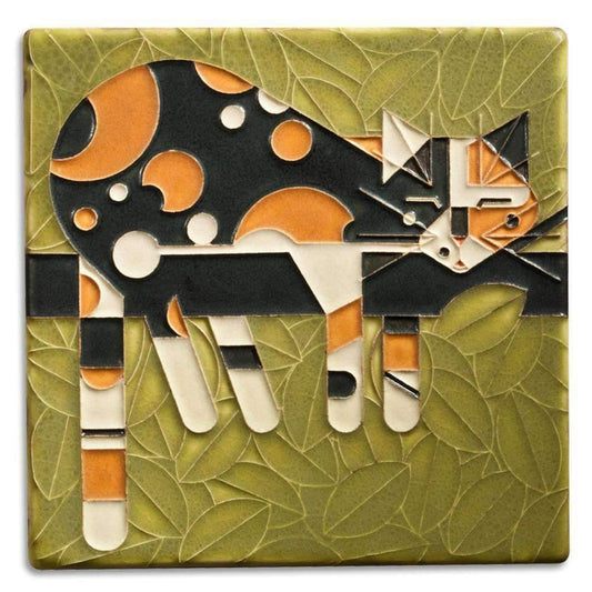 Limp on a Limb Tile - 6x6 Gifts Motawi 