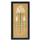 Long Stem 4x8 Tile - Golden Gifts Motawi 