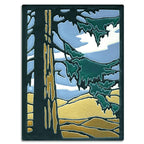Redwood Yoshiko Tile - 6x8 Gifts Motawi 